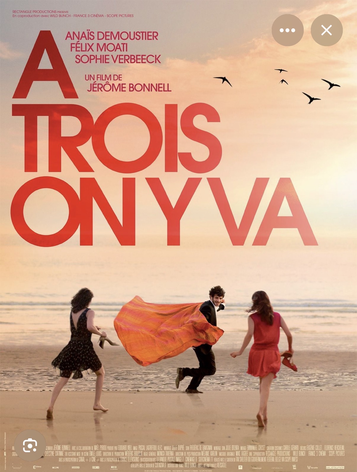 A TROIS ON Y VA, Jérome Bonnell 2025, Anais Dumoustier, Laure Calamy (sentimental) (france)@@.jpg